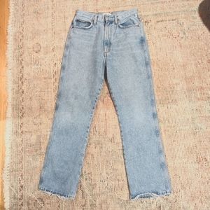 Agolde Pinch Waist Kick Flare